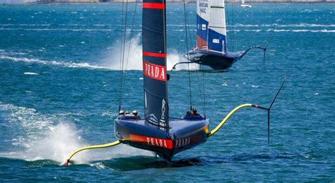 Prada Cup, il calendario: Luna Rossa vs Team Uk 